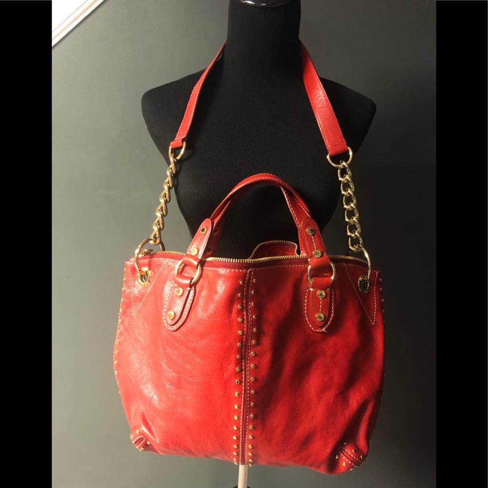 Michael Kors  Red Handbag
